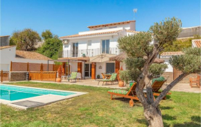 Beautiful home in Mezquitilla with Outdoor swimming pool, WiFi and 3 Bedrooms Mezquitilla